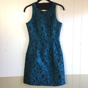 Anthropologie | Tabitha Floral Cocktail Dress